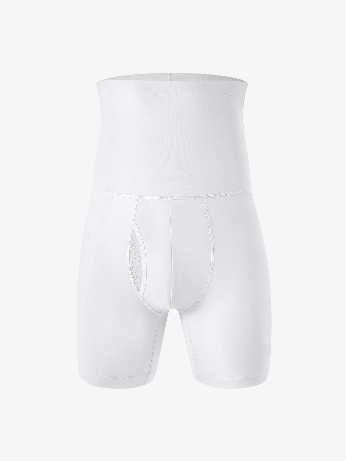High Waist Crotch Opening Shapewear Control Panty 