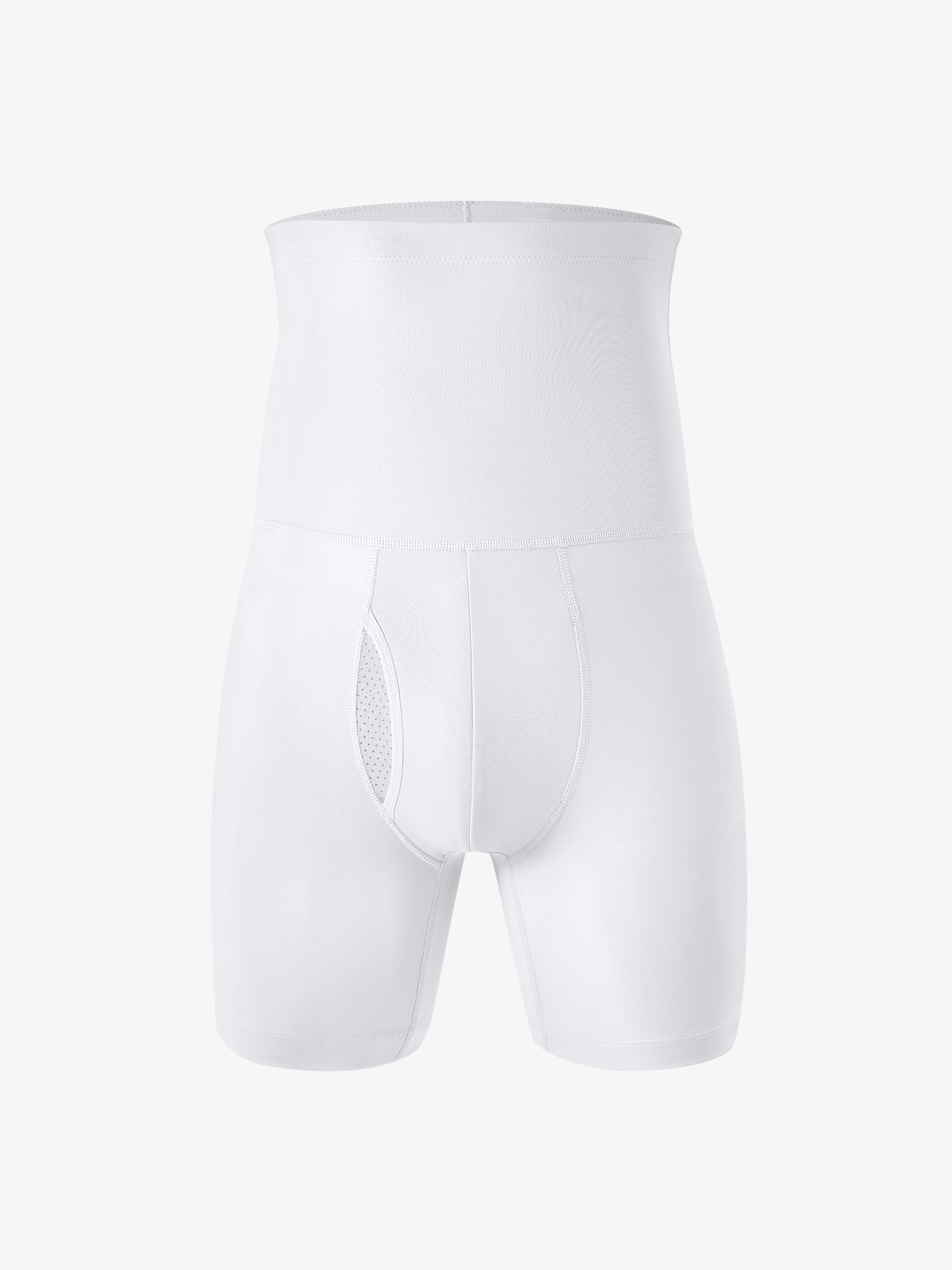 High Waist Crotch Opening Shapewear Control Panty