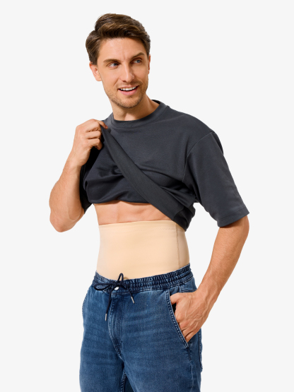 High Waist Crotch Opening Shapewear Control Panty 