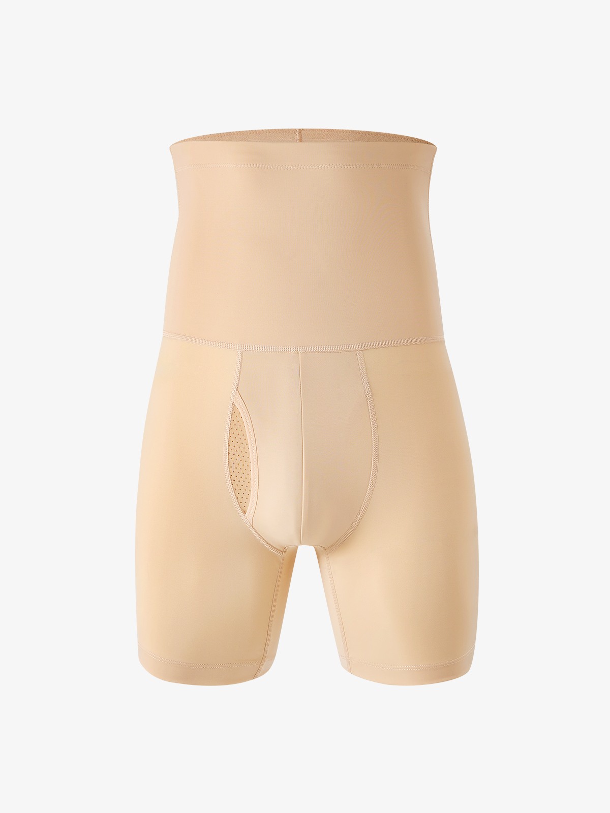 High Waist Crotch Opening Shapewear Control Panty 