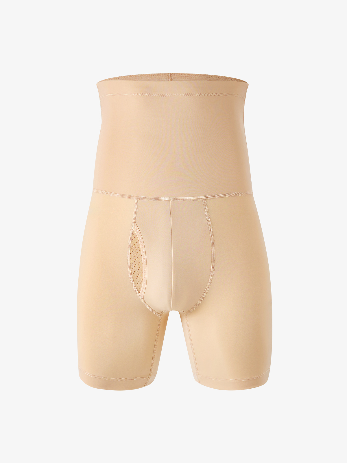 High Waist Crotch Opening Shapewear Control Panty