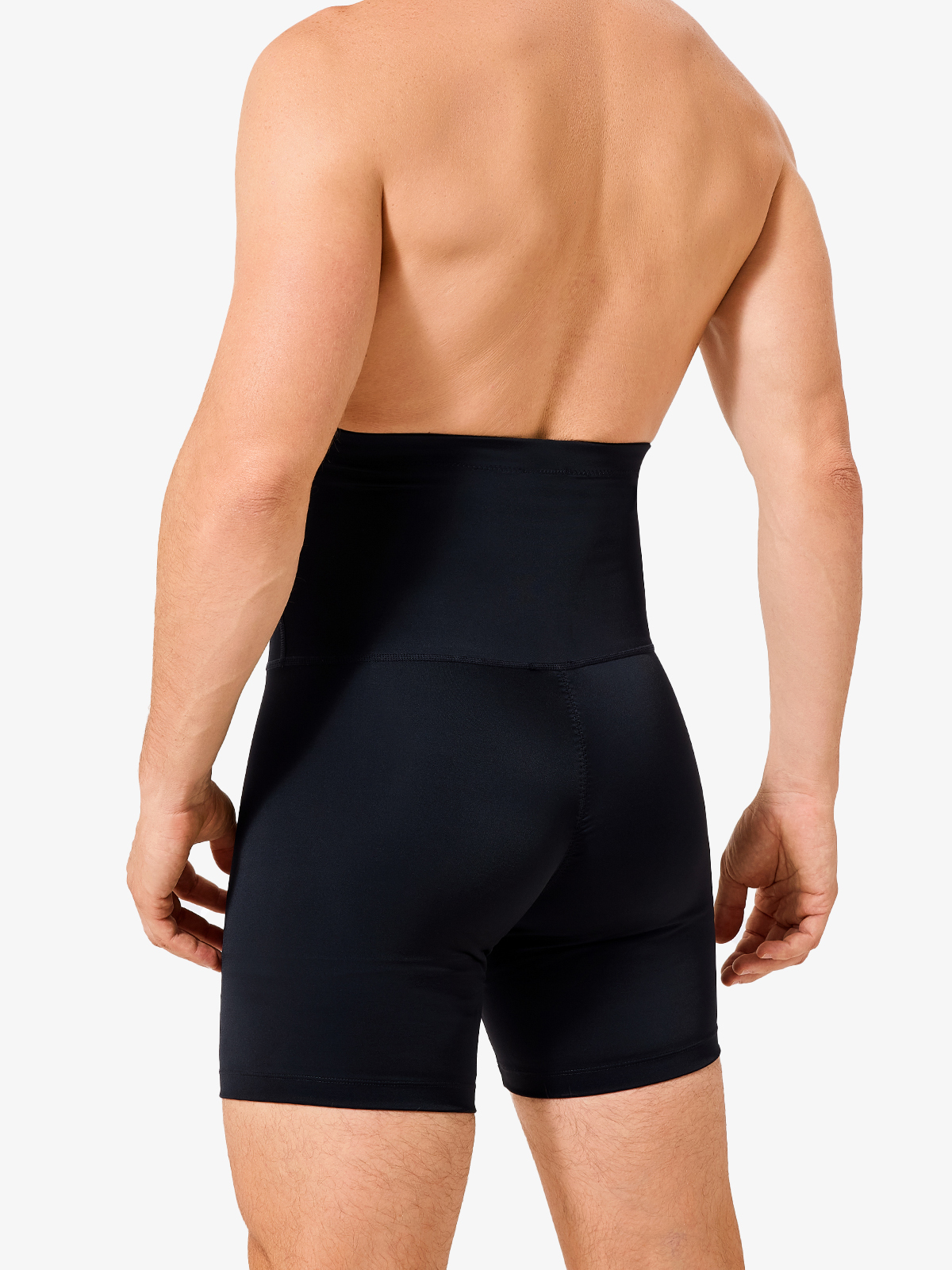 High Waist Crotch Opening Shapewear Control Panty
