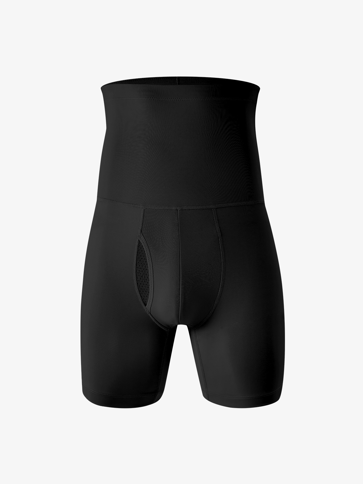 High Waist Crotch Opening Shapewear Control Panty