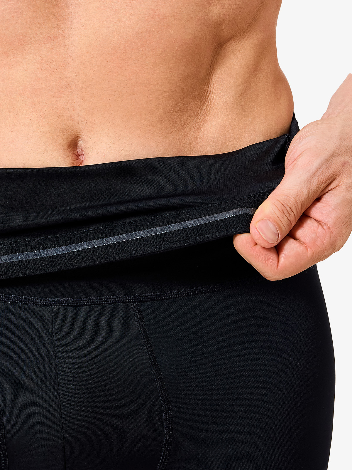 High Waist Crotch Opening Shapewear Control Panty