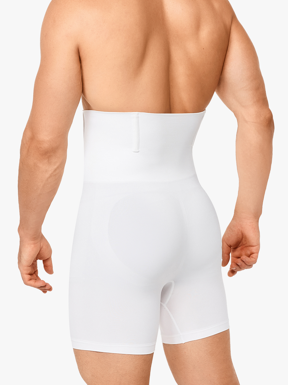 High Waist Anti-Roll Crotch Opening Shapewear Control Panty