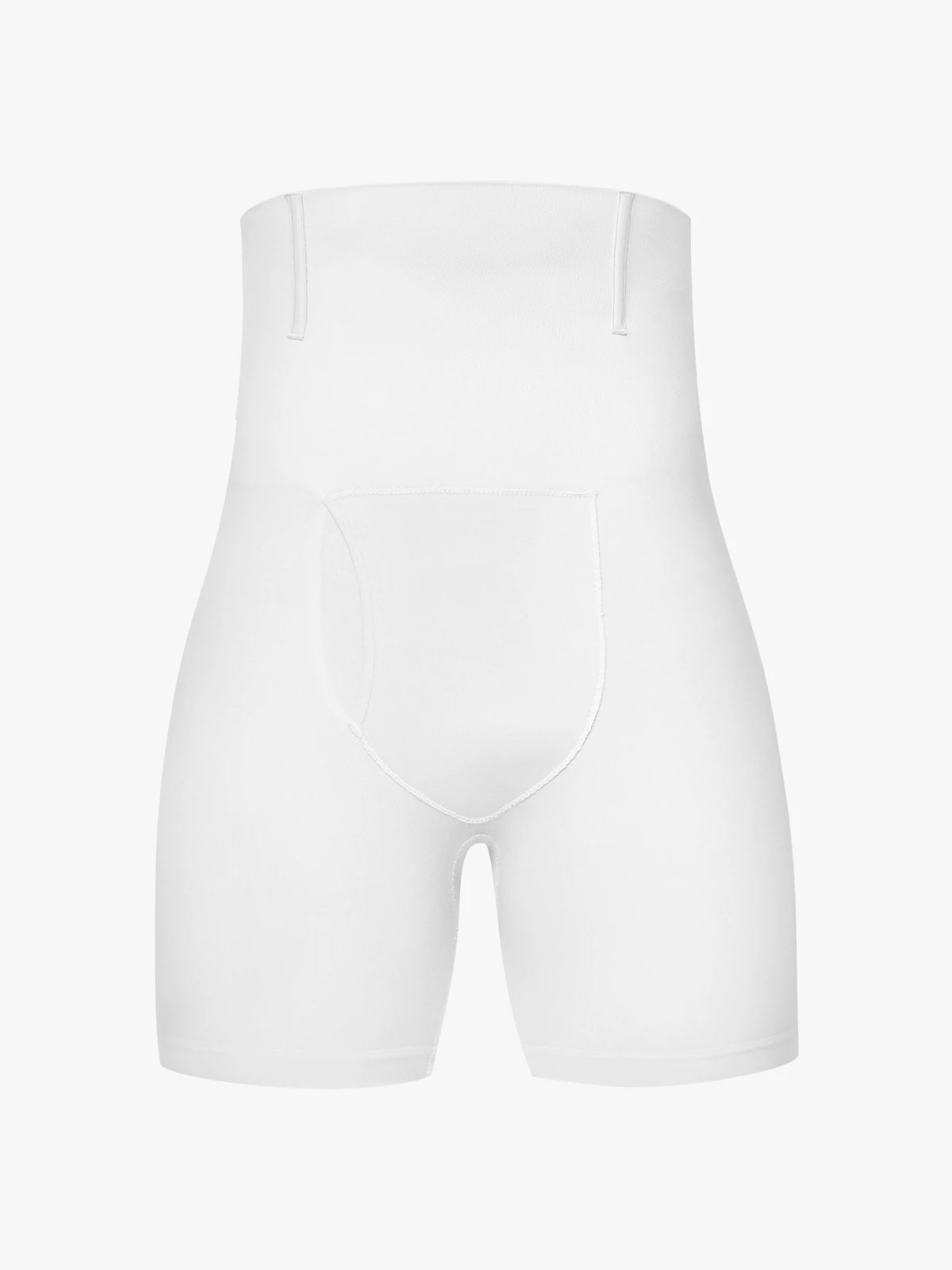 High Waist Steel Boning Support Shorts for Men