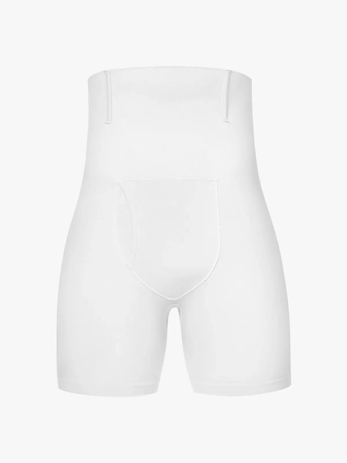 High Waist Steel Boning Support Shorts for Men