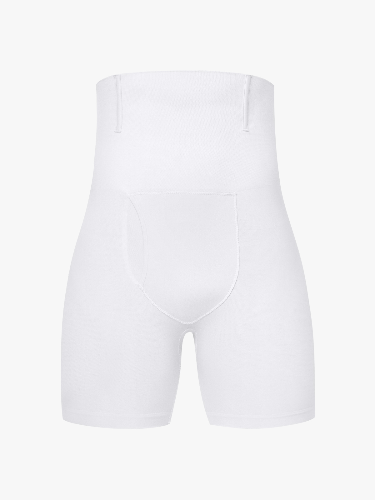 High Waist Anti-Roll Crotch Opening Shapewear Control Panty