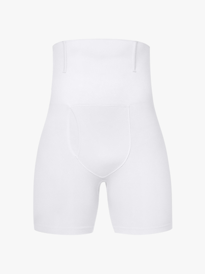 High Waist Anti-Roll Crotch Opening Shapewear Control Panty