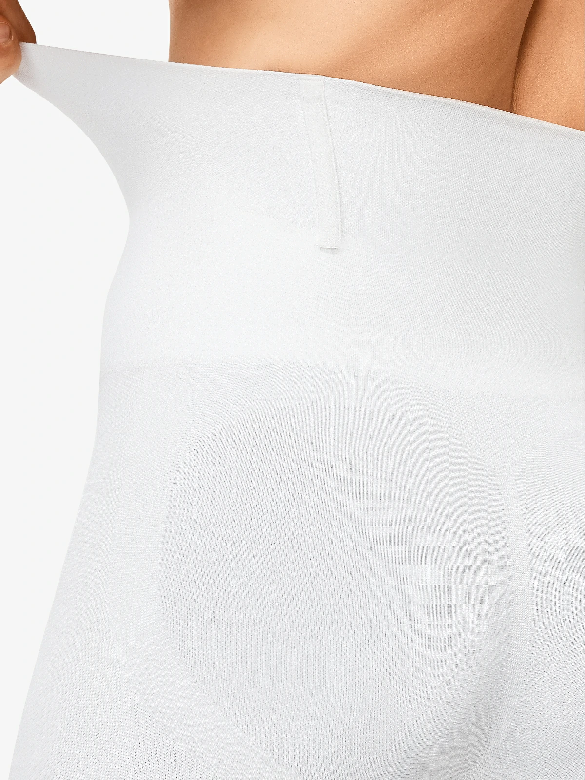 High Waist Steel Boning Support Shorts for Men