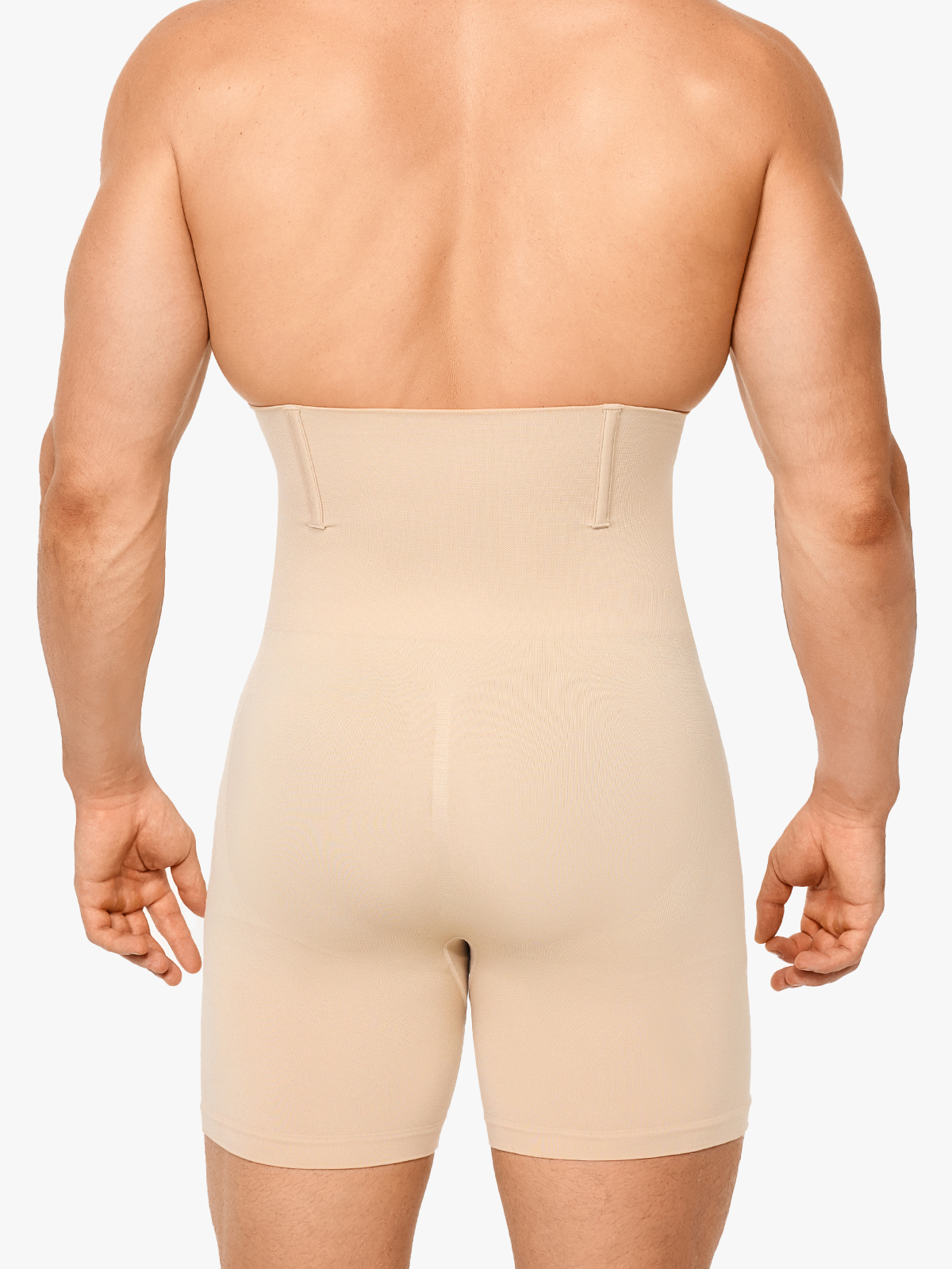 High Waist Anti-Roll Crotch Opening Shapewear Control Panty