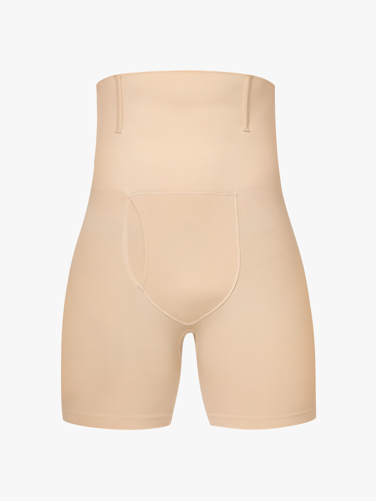 High Waist Anti-Roll Crotch Opening Shapewear Control Panty