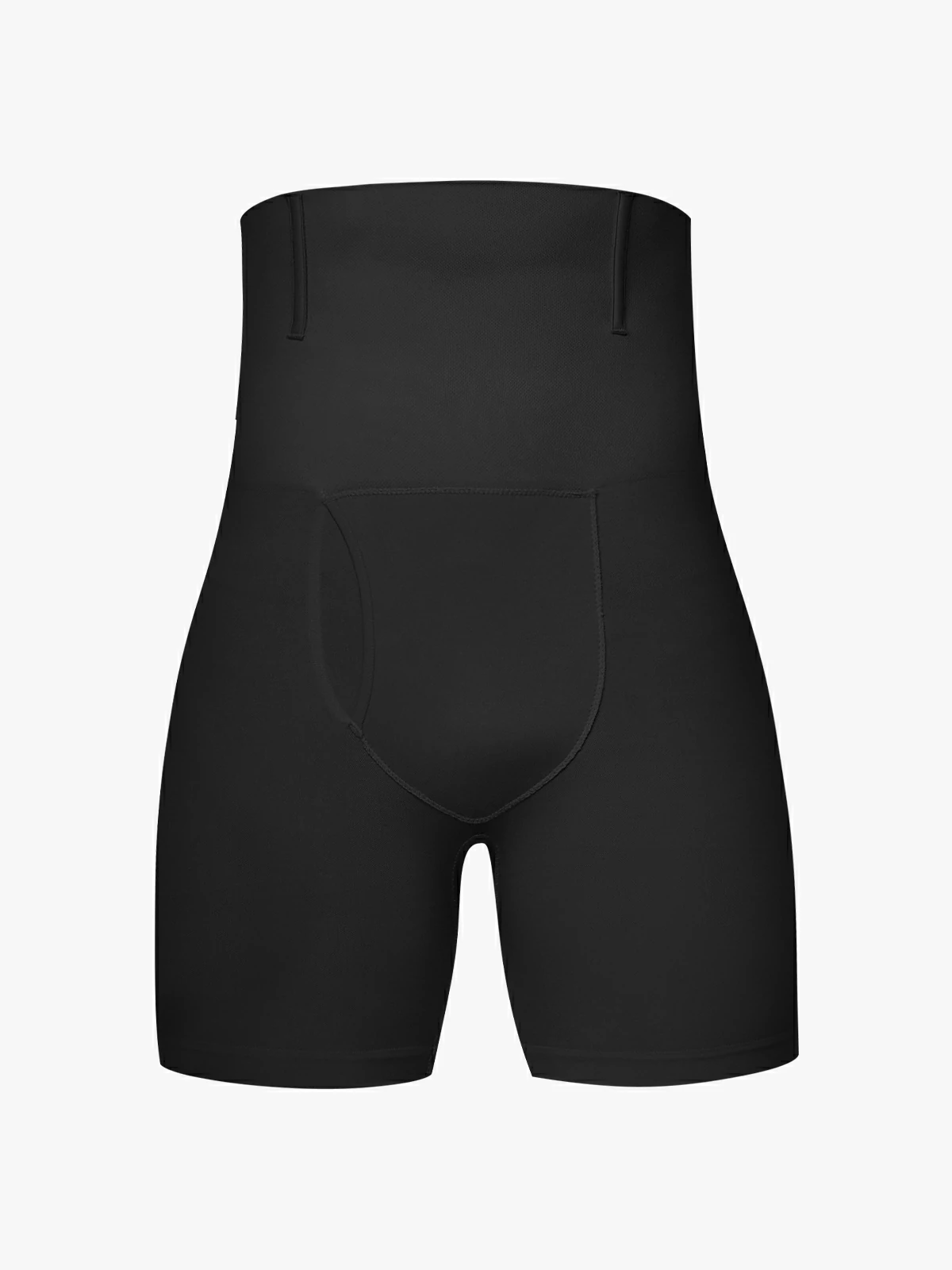High Waist Steel Boning Support Shorts for Men