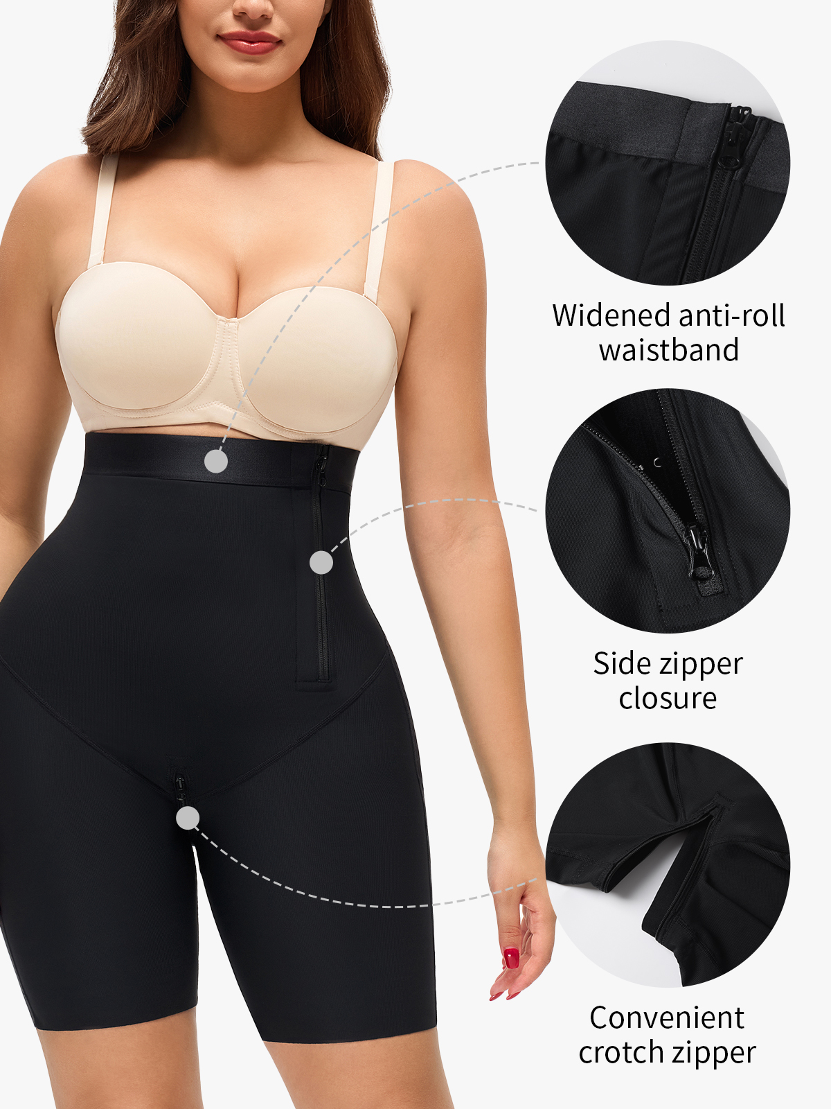 High Waist Butt Lifting Shapewear Control Panties
