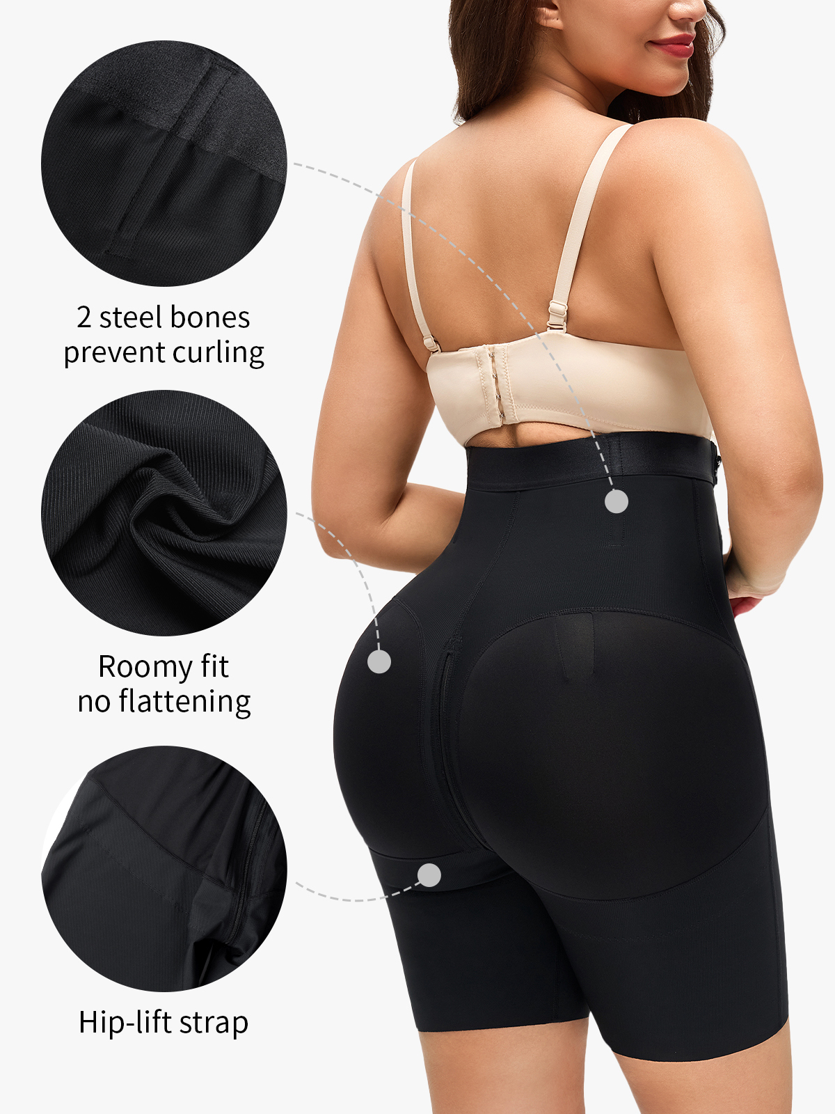 High Waist Butt Lifting Shapewear Control Panties