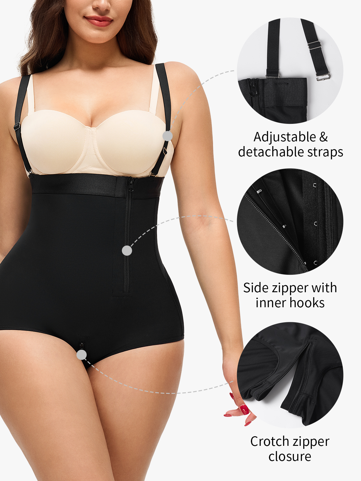 High Waist Tummy Control Shapewear Control Panties