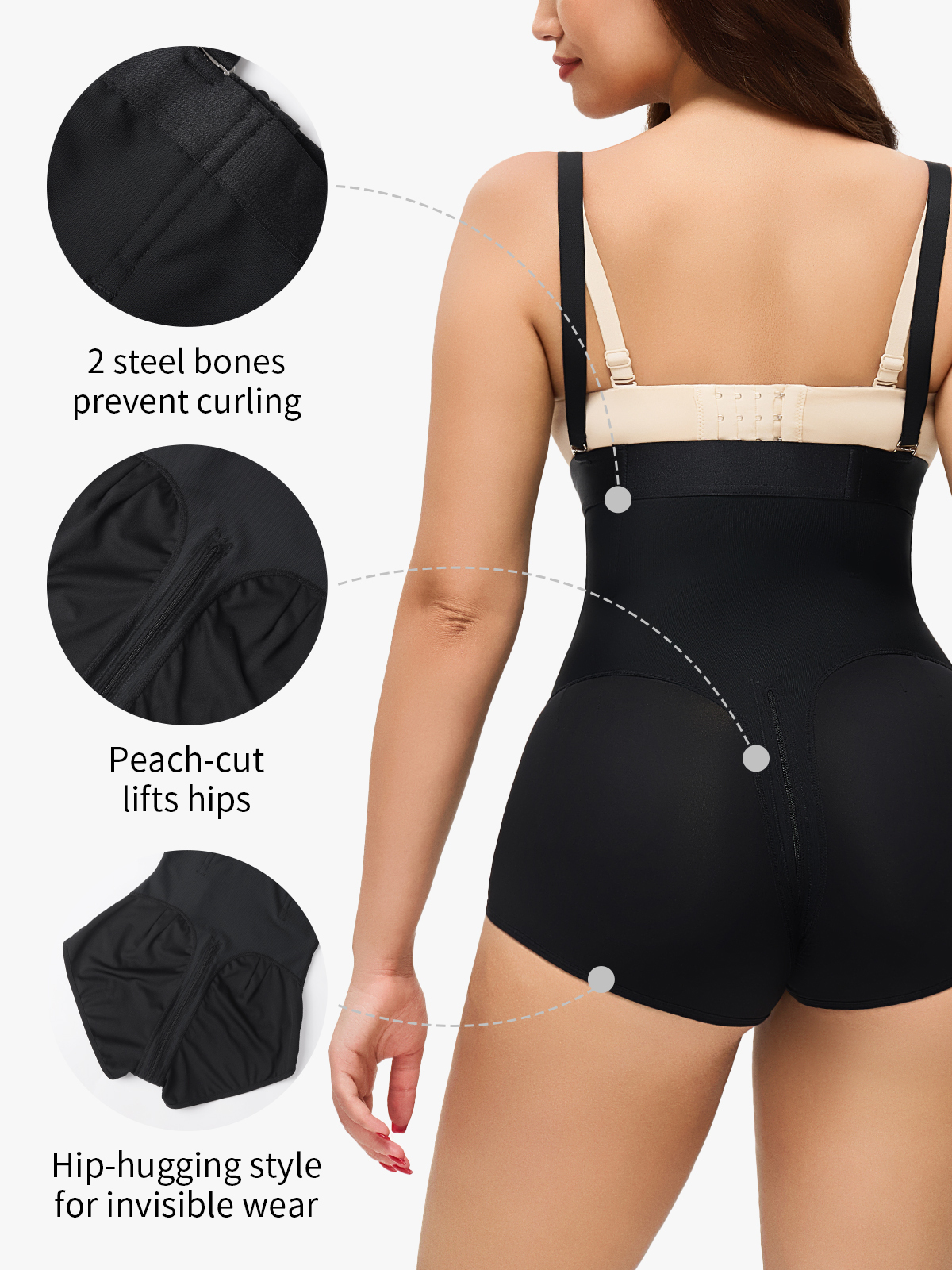 High Waist Tummy Control Shapewear Control Panties