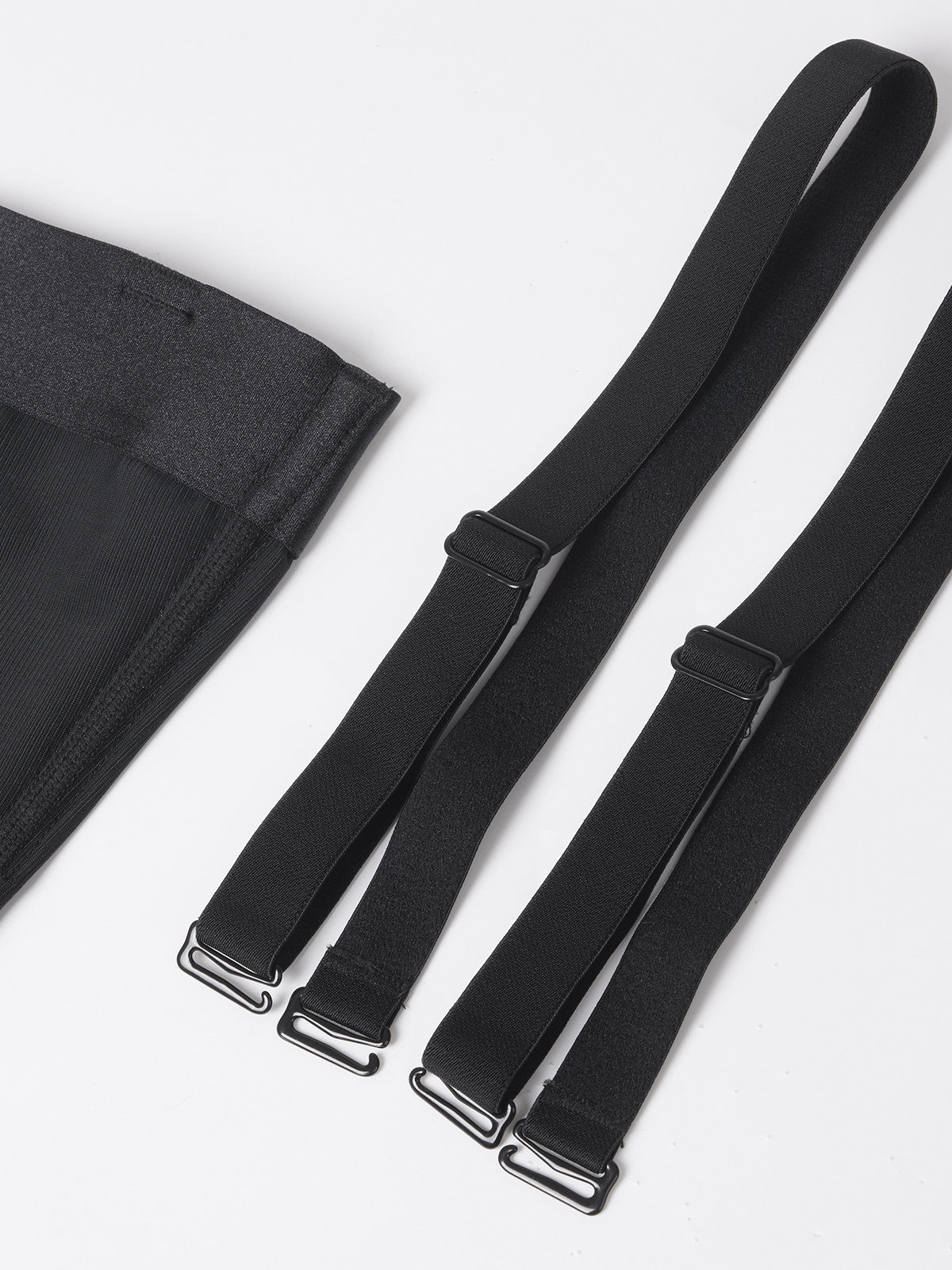 High Waist Butt Lifting Lace Trimmed Shapewear Control Panties