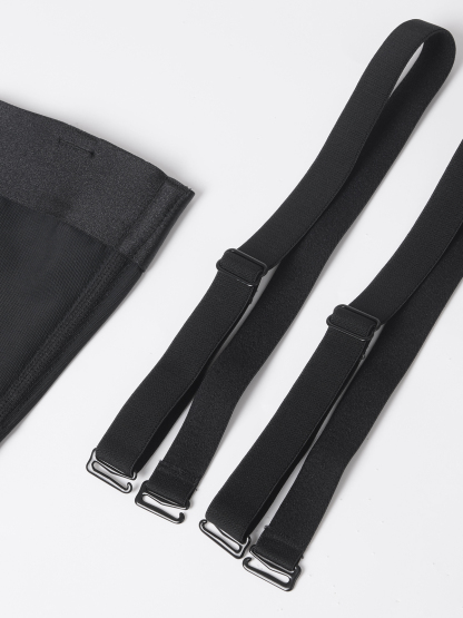 High Waist Butt Lifting Lace Trimmed Shapewear Control Panties