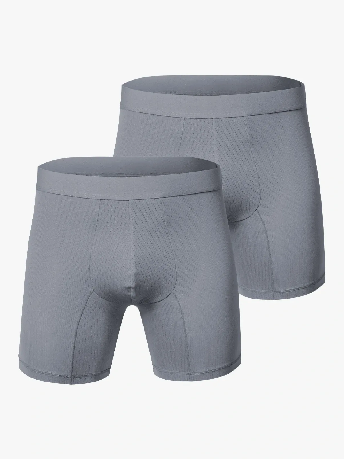 Mid-Waist Padded Butt Lifting Boxer for Men