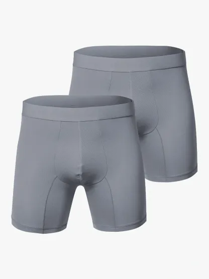 Mid-Waist Padded Butt Lifting Boxer for Men