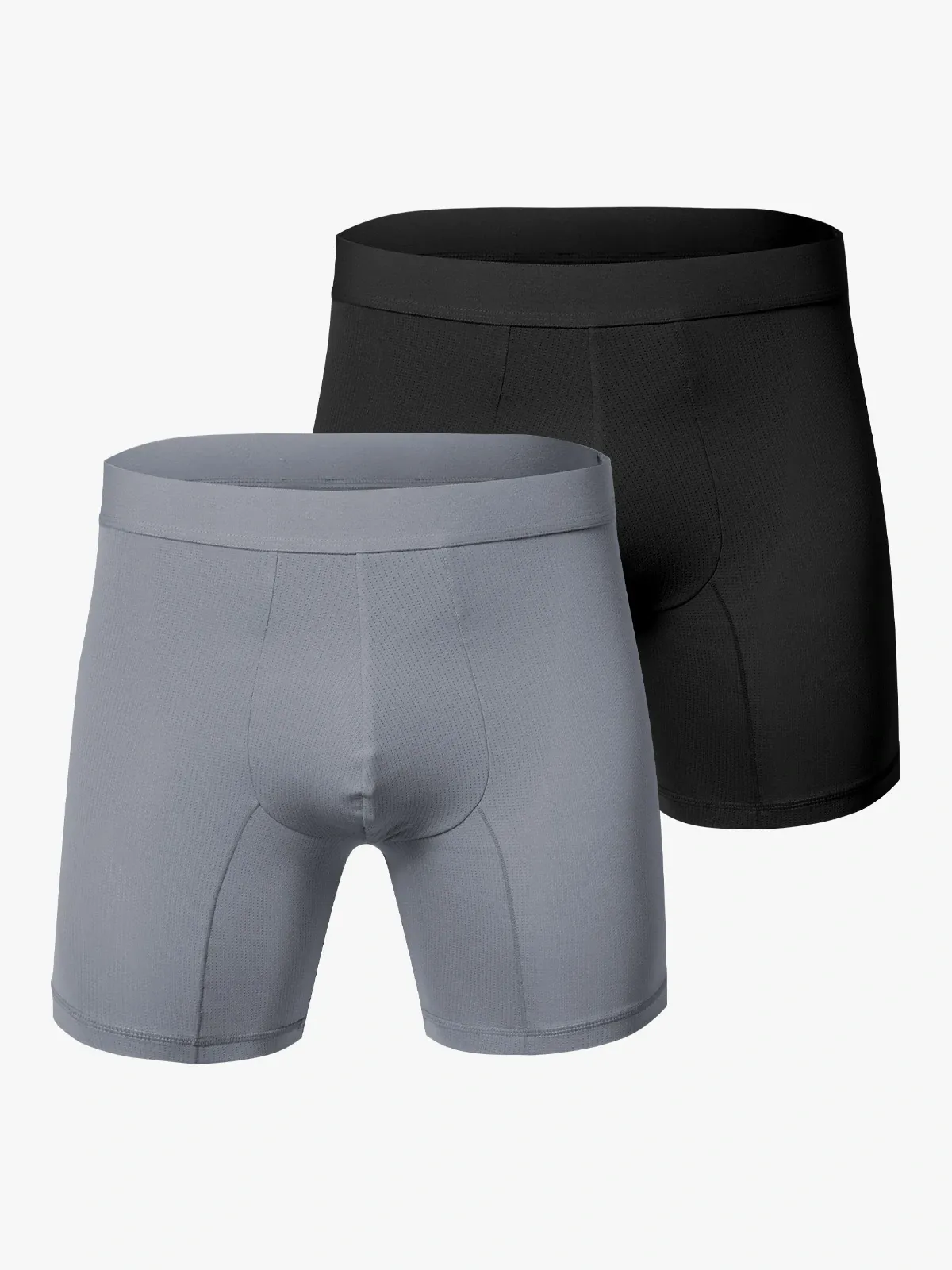 Mid-Waist Padded Butt Lifting Boxer for Men