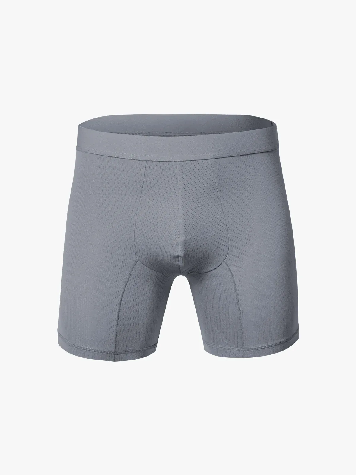 Mid-Waist Padded Butt Lifting Boxer for Men
