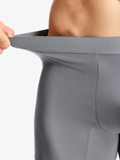 Mid-Waist Padded Butt Lifting Boxer for Men