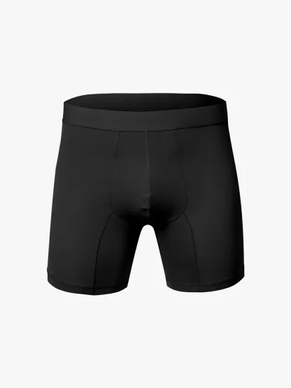 Mid-Waist Padded Butt Lifting Boxer for Men