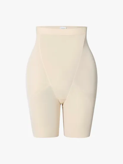 Women High Waist Mesh Tummy Control Shorts Butt Lifting Panties