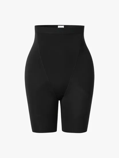 Women High Waist Mesh Tummy Control Shorts Butt Lifting Panties