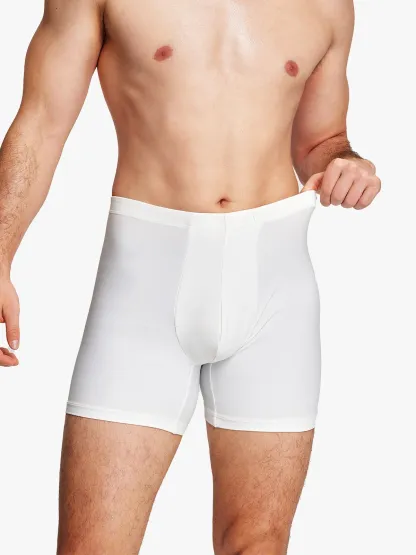 Mid-Rise Butt Lifting Shapewear Shorts for Men