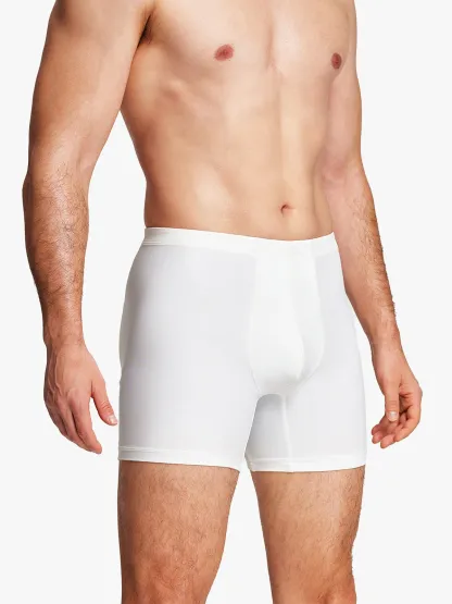 Mid-Rise Butt Lifting Shapewear Shorts for Men