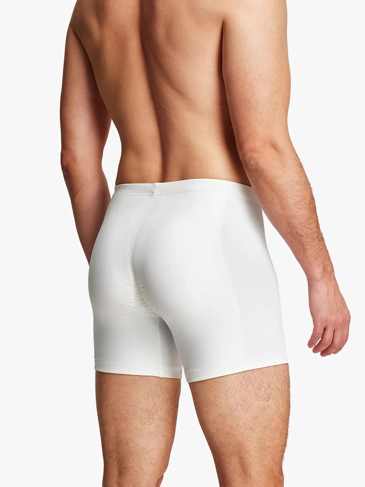 Mid-Rise Butt Lifting Shapewear Shorts for Men