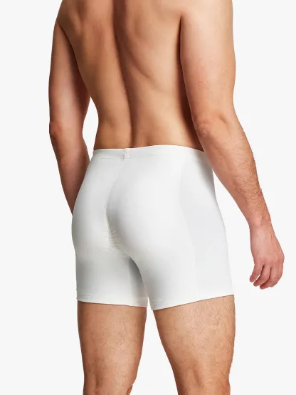 Mid-Rise Butt Lifting Shapewear Shorts for Men