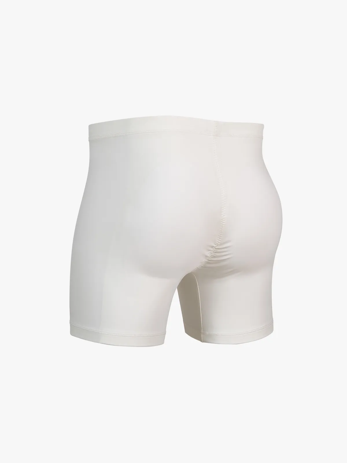 Mid-Rise Butt Lifting Shapewear Shorts for Men