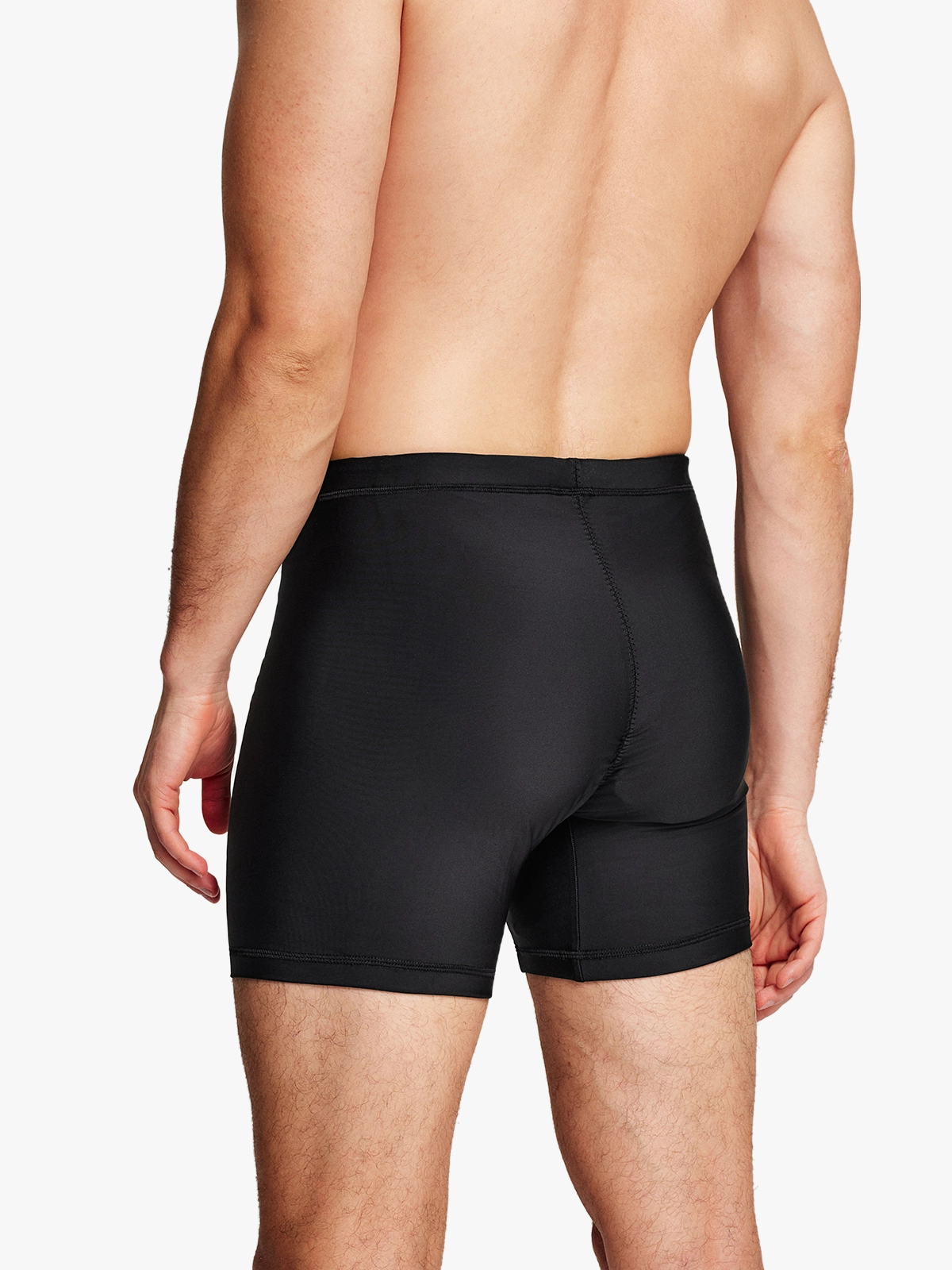 Mid-Rise Butt Lifting Shapewear Shorts for Men