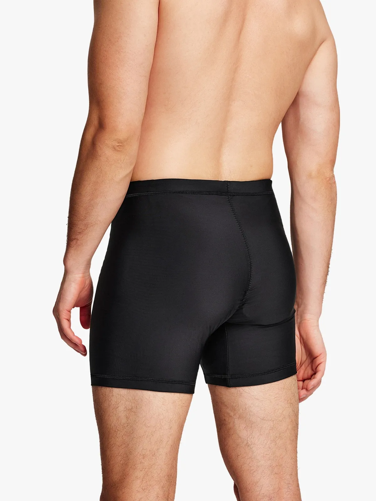 Mid-Rise Butt Lifting Shapewear Shorts for Men