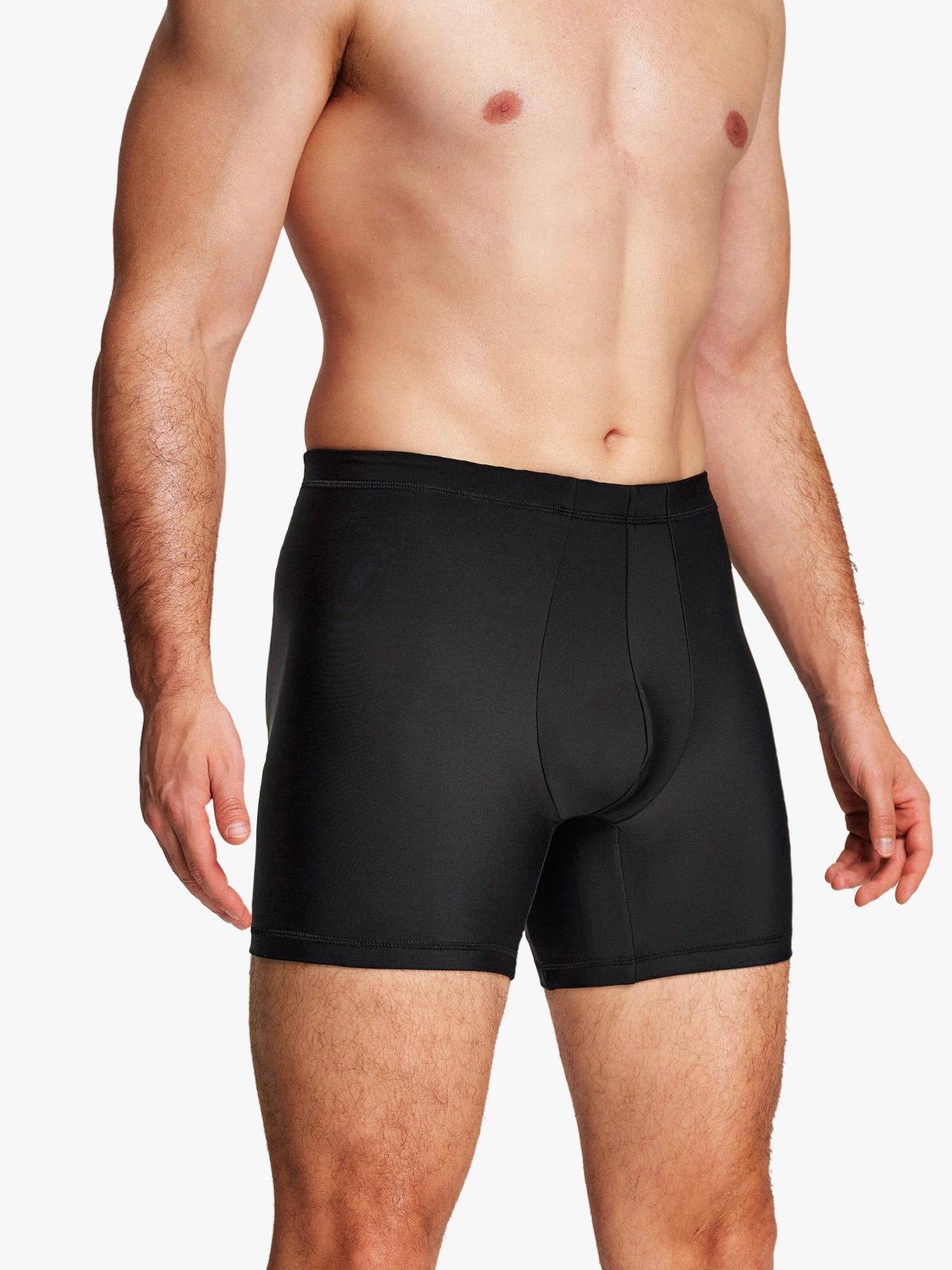 Mid-Rise Butt Lifting Shapewear Shorts for Men