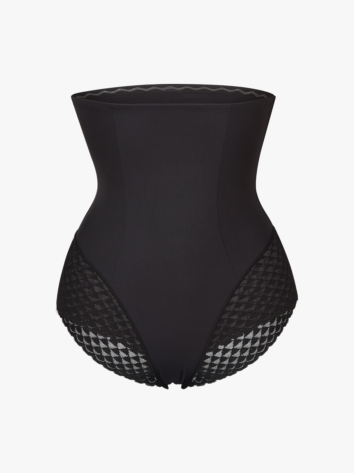 Lace Patch High Waist Tummy Control Panty