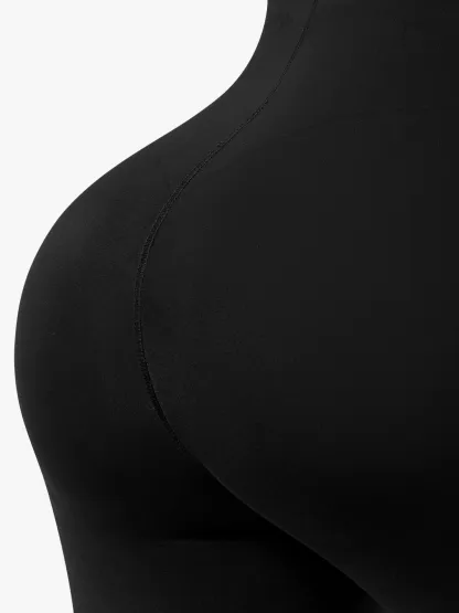 Mid-Rise Butt Enhancement Shorts