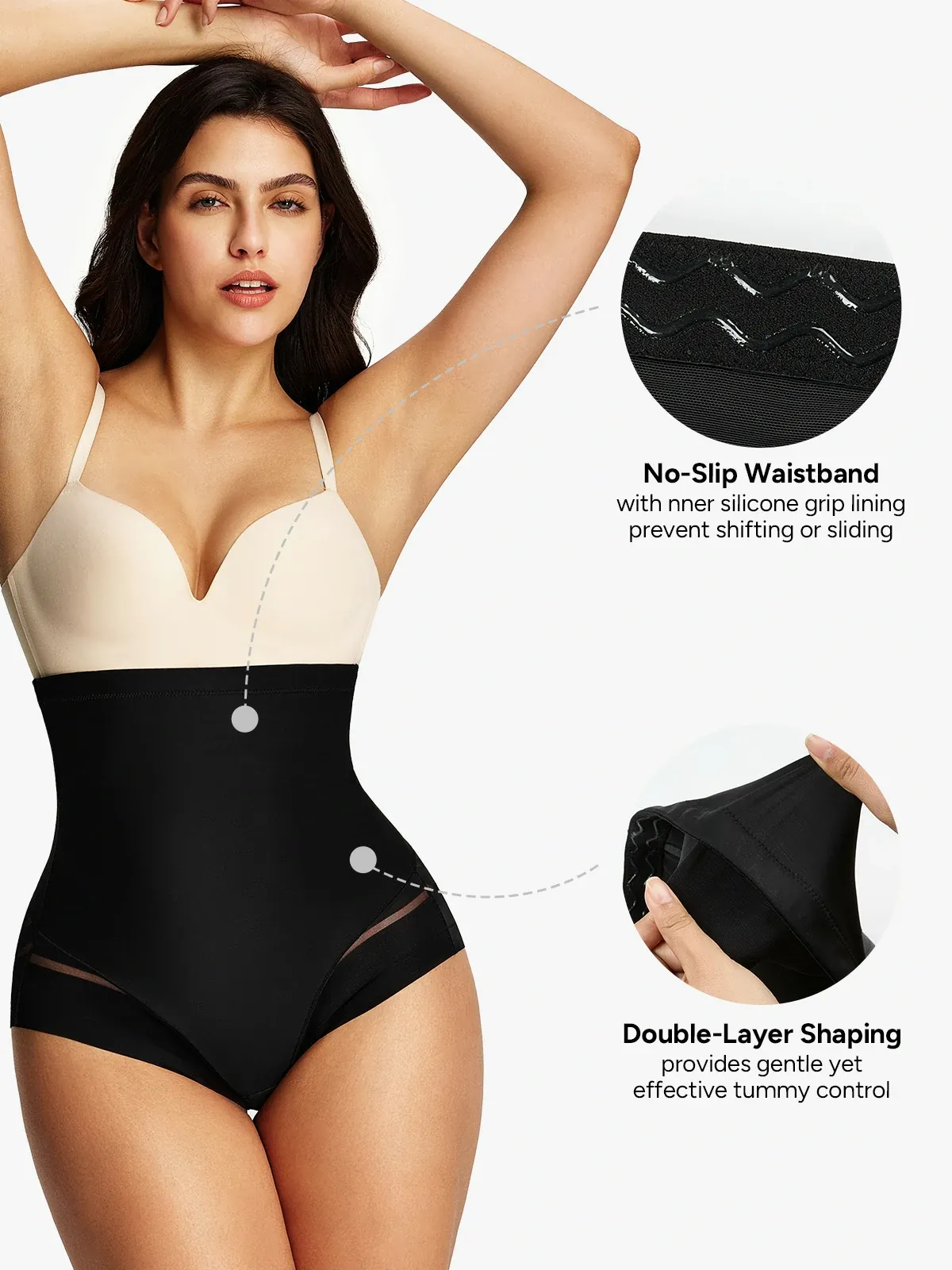 High Waist Smoothing Panty