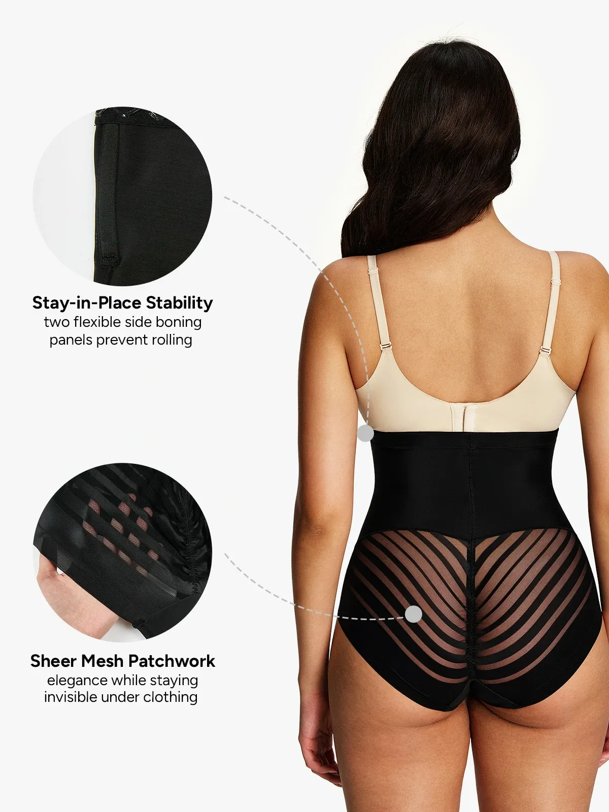 High Waist Smoothing Panty