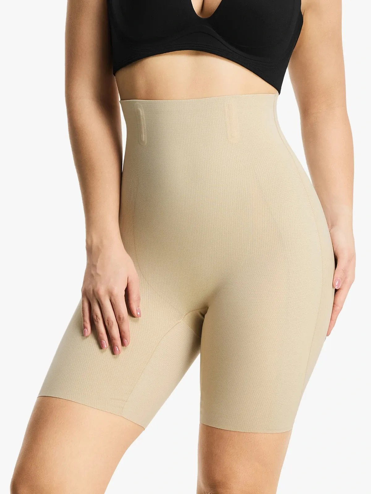 Seamless High Waisted Butt Lifting Shorts