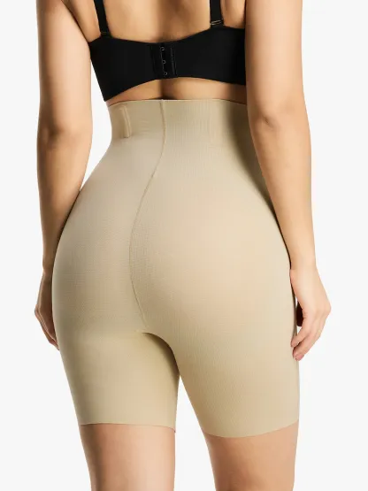 Seamless High Waisted Butt Lifting Shorts
