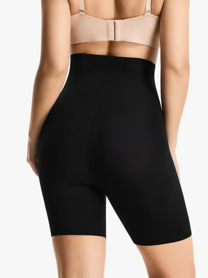 Seamless High Waisted Butt Lifting Shorts