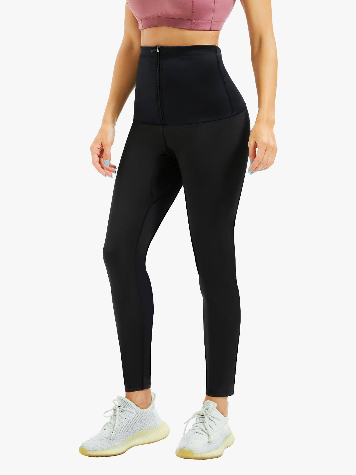 High Waist Compression Sweat Sauna Pants