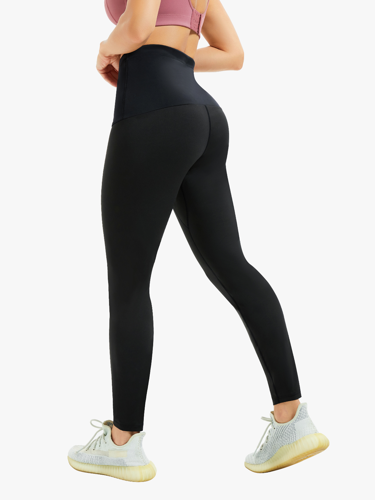 High Waist Compression Sweat Sauna Pants