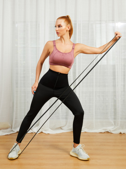 High Waist Compression Sweat Sauna Pants