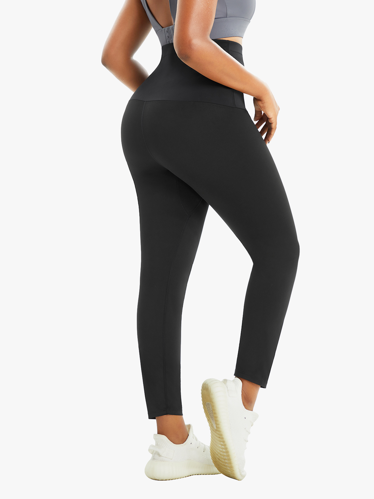 High Waist Compression Sweat Sauna Pants